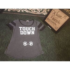 Maternity adorable touchdown tshirt  XL